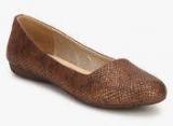 J Collection Bronze Belly Shoes women