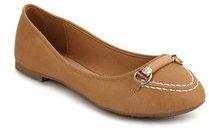 J Collection Camel Moccasins women