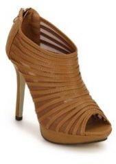 J Collection Camel Stilletoes women