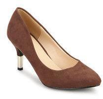 J Collection Coffee Stilettos women