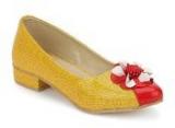 J Collection Flow Yellow Belly Shoes Girls