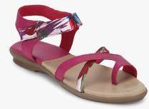 J Collection Fuchsia Sandals girls