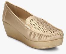 J Collection Golden Moccasins women