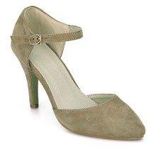 J Collection Khaki Stilletoes women