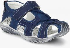 J Collection Navy Blue Fisherman Sandals boys