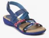 J Collection Navy Blue Sandals girls