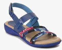 J Collection Navy Blue Sandals girls