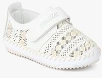 J Collection Off White Sneakers boys