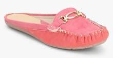 J Collection Pink Moccasins women