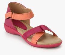 J Collection Purple Sandals girls