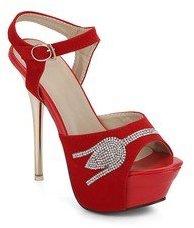 J Collection Red Stilletoes women