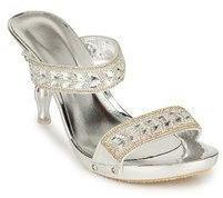 J Collection Silver Stilettos women