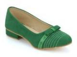 J Collection Stripe Green Belly Shoes girls