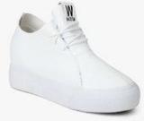 J Collection White Casual Sneakers Women