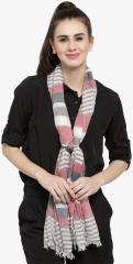 J Style Multi Striped Stole women