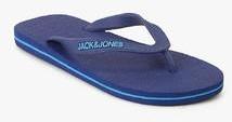 Jack & Jones Basic Blue Flip Flops men