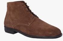 Jack & Jones Charli Brown Derby Boots men