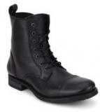 Jack & Jones Savek Black Boots Men