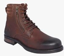 Jack & Jones Warrior Brown Boots men