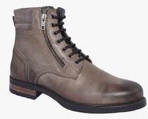 Jack & Jones Warrior Grey Boots men