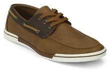 Jessi Jordan Brown Boat Shoes men