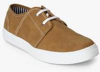 John Players Tan Sneakers men