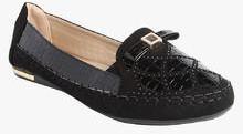 Jove Black Moccasins women