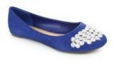 Jove Blue Belly Shoes Women