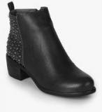 Jove Brown Ankle Length Boots Women