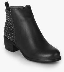 Jove Brown Ankle Length Boots women