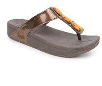 Jove Brown Sandals women