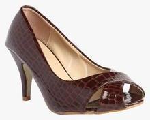 Jove Brown Stilettos women