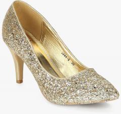 Jove Gold Belly Shoes women