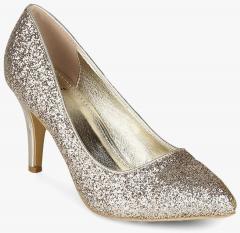 Jove Gold Stilettos women