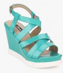 Jove Green Wedges women