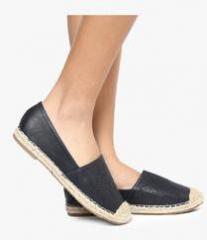 Jove Navy Blue Lazer Cut Espadrille Lifestyle Shoes women