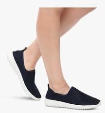 Jove Navy Blue Lifestyle Shoes women