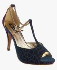 Jove Navy Blue Stilettos women