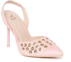 Jove Pink Solid Pumps women