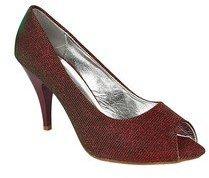 Jove Red Stilletoes women