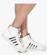 Jove White Casual Sneakers women