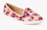 Juniors By Lifestyle Golden Floral Belly Shoes girls