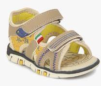 Juniors By Lifestyle Khaki Sandals boys