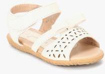 Juniors By Lifestyle White Sandals girls