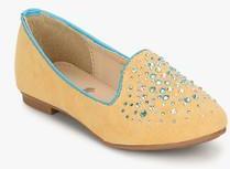 Juniors By Lifestyle Yellow Belly Shoes girls