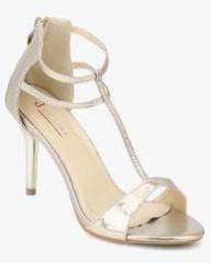 Jurado Golden Ankle Strap Stilettos women