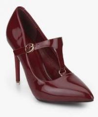 Jurado Maroon Stilettos women