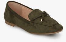 Jurado Olive Moccasins women