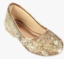 K&u Golden Belly Shoes girls