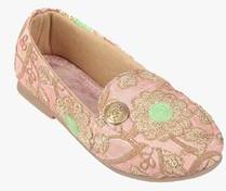 K&u Pink Belly Shoes girls